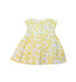 A Multicolour Short Sleeve Dresses from Petit Bateau in size 12-18M for girl. (Back View)