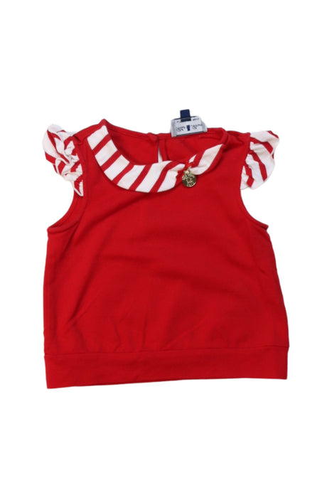 A Red Skirt Sets from Nicholas & Bears in size 6-12M for girl. (Front View)