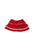 A Red Skirt Sets from Nicholas & Bears in size 6-12M for girl. (Back View)