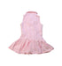A Pink Sleeveless Dresses from Nicholas & Bears in size 12-18M for girl. (Back View)