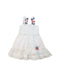 A White Sleeveless Dresses from Nicholas & Bears in size 12-18M for girl. (Front View)