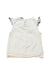 A White Sleeveless Tops from Nicholas & Bears in size 6-12M for girl. (Back View)