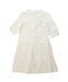 A White Short Sleeve Dresses from Nicholas & Bears in size 12-18M for girl. (Front View)