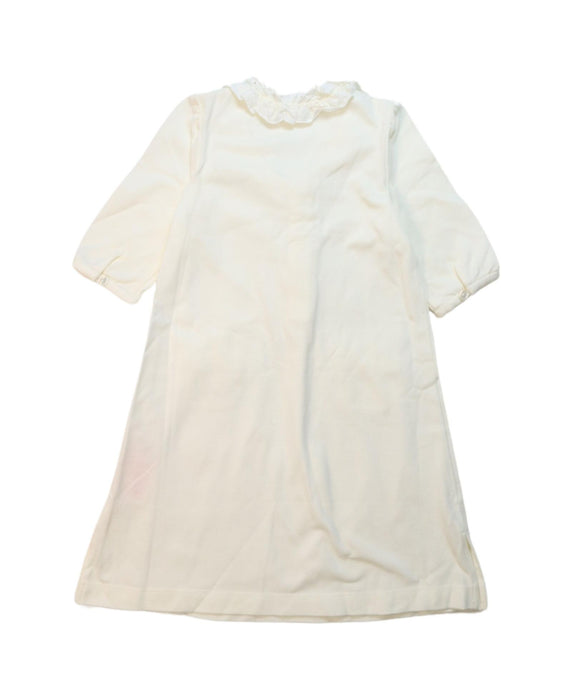 A White Short Sleeve Dresses from Nicholas & Bears in size 12-18M for girl. (Back View)