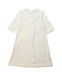 A White Short Sleeve Dresses from Nicholas & Bears in size 12-18M for girl. (Back View)