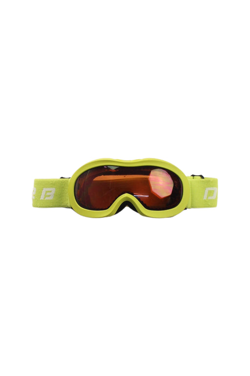 A Green Ski Goggles from Dare2b in size O/S for boy. (Front View)