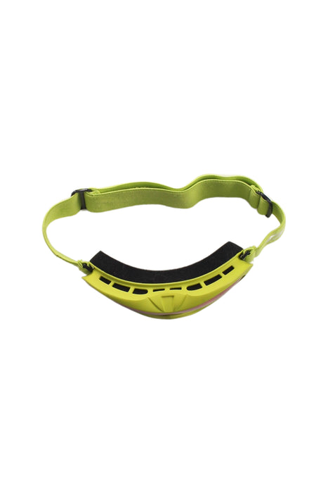 A Green Ski Goggles from Dare2b in size O/S for boy. (Back View)