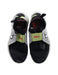 A Black Sneakers from Nike in size 9Y for boy. (Back View)