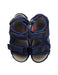 A Blue Sandals from Geox in size 7Y for boy. (Back View)