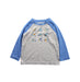 A Blue Long Sleeve T Shirts from Patagonia in size 12-18M for boy. (Front View)