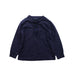 A Blue Buttoned Sweatshirts from Polo Ralph Lauren in size 2T for boy. (Front View)