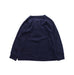 A Blue Buttoned Sweatshirts from Polo Ralph Lauren in size 2T for boy. (Back View)