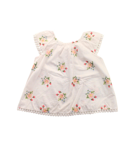 A White Dress Sets from Janie & Jack in size 6-12M for girl. (Front View)