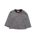 A Blue Long Sleeve T Shirts from Jojo Maman Bébé in size 6-12M for boy. (Front View)