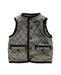 A Green Outerwear Vests from Jacadi in size 12-18M for boy. (Front View)