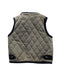 A Green Outerwear Vests from Jacadi in size 12-18M for boy. (Back View)