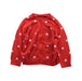 A Red Cardigans from Seed in size 12-18M for girl. (Front View)