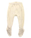A White Sweatpants from Hanna Andersson in size 6-12M for girl. (Front View)