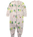 A Green Long Sleeve Jumpsuits from Hanna Andersson in size 6-12M for boy. (Front View)