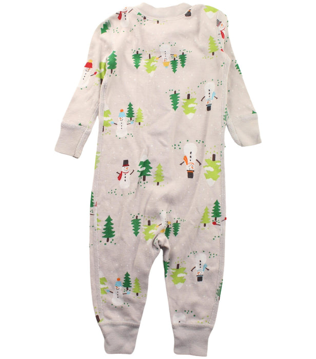 A Green Long Sleeve Jumpsuits from Hanna Andersson in size 6-12M for boy. (Back View)