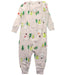 A Green Long Sleeve Jumpsuits from Hanna Andersson in size 6-12M for boy. (Back View)