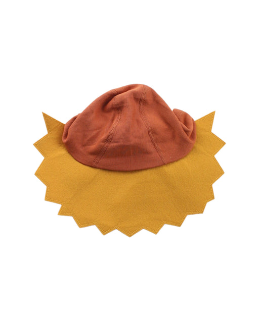 A Orange Sun Hats from Hanna Andersson in size O/S for neutral. (Front View)