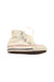 A White Sneakers from Converse in size 12-18M for boy. (Front View)