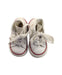 A White Sneakers from Converse in size 12-18M for boy. (Back View)