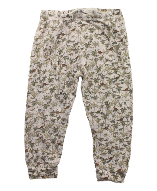 A Green Sweatpants from Konges Sløjd in size 12-18M for neutral. (Front View)