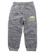 A Grey Sweatpants from Roots in size 2T for girl. (Front View)