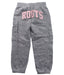 A Grey Sweatpants from Roots in size 2T for girl. (Back View)