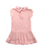 A Pink Short Sleeve Dresses from Ralph Lauren in size 2T for girl. (Front View)