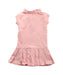 A Pink Short Sleeve Dresses from Ralph Lauren in size 2T for girl. (Back View)