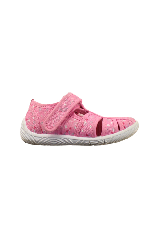 A Pink Sandals from Chicco in size 18-24M for girl. (Front View)