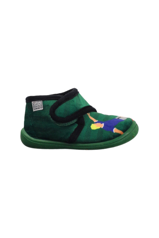 A Green Sneakers from Gioseppo in size 18-24M for boy. (Front View)