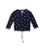 A Navy Long Sleeve Tops from Country Road in size 4T for girl. (Front View)