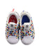 A White Slip Ons from Adidas in size 18-24M for girl. (Back View)