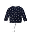 A Navy Long Sleeve Tops from Country Road in size 4T for girl. (Back View)