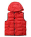 A Red Outerwear Vests from Burberry in size 3T for neutral. (Front View)