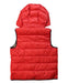 A Red Outerwear Vests from Burberry in size 3T for neutral. (Back View)