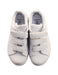 A White Sneakers from Adidas in size 6T for boy. (Back View)