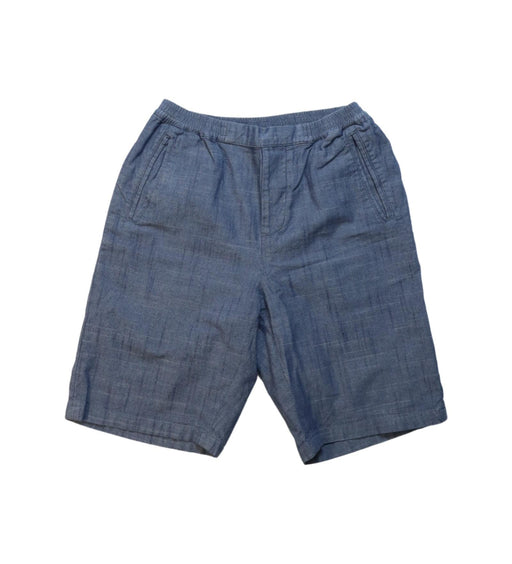 A Blue Shorts from Bonpoint in size 8Y for boy. (Front View)