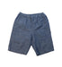 A Blue Shorts from Bonpoint in size 8Y for boy. (Front View)