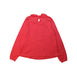 A Red Long Sleeve Tops from Petit Bateau in size 10Y for girl. (Back View)