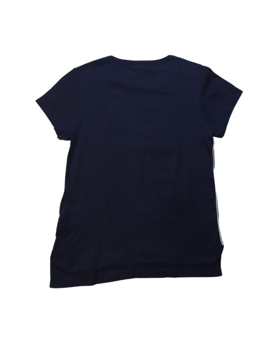 A Black Short Sleeve T Shirts from Petit Bateau in size 10Y for boy. (Back View)