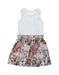 A Multicolour Sleeveless Dresses from Molo in size 18-24M for girl. (Back View)