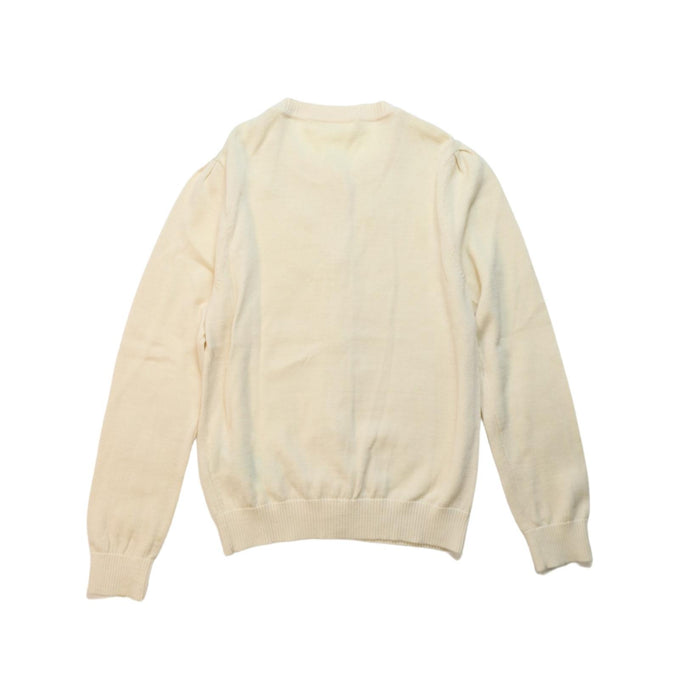 A Yellow Cardigans from Nicholas & Bears in size 6T for girl. (Back View)