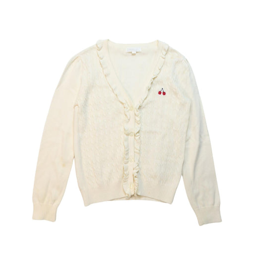 A Ivory Cardigans from Nicholas & Bears in size 8Y for boy. (Front View)