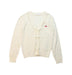 A Ivory Cardigans from Nicholas & Bears in size 8Y for boy. (Front View)