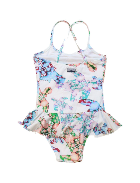 A Multicolour Swimsuits from Vilebrequin in size 2T for girl. (Back View)